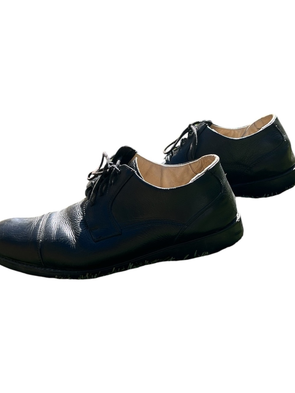 Men’s Black Leather dress shoes. Size 13 By Belvedere